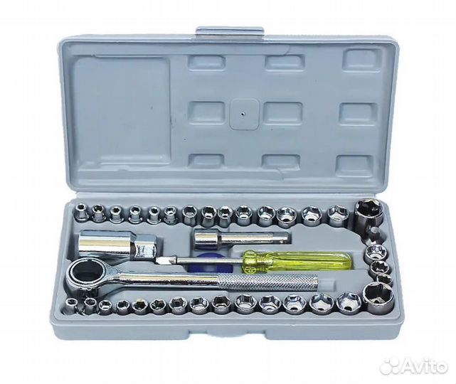 Набор инструментов 40 предметов