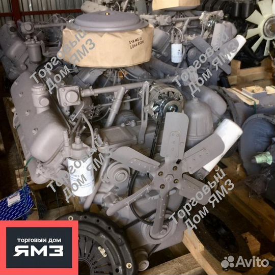 Двигатель ямз 238 турбо нд5 Д-72