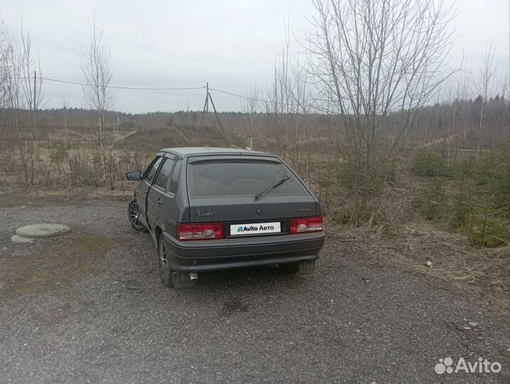 ВАЗ 2114 Samara 1.6 МТ, 2013, 45 500 км