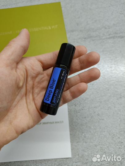 Эфирные масла doterra