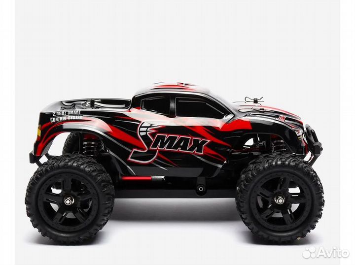 Р/у монстр Remo Hobby Smax 4WD RTR RH 1631
