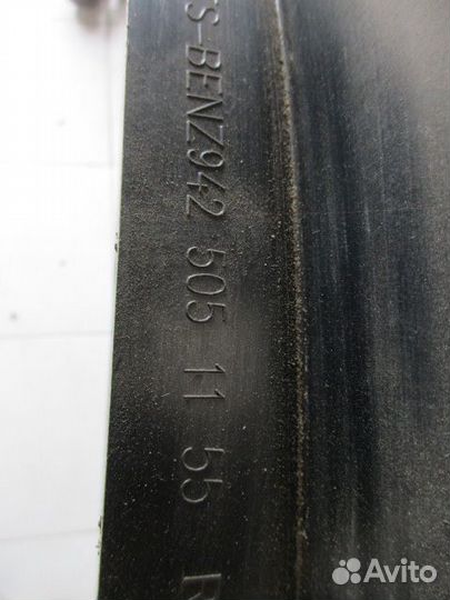 Диффузор вентилятора Mercedes Benz Actros MP2