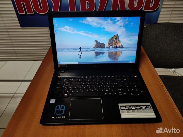 Ноутбук бу Acer / учеба / ssd / ddr4