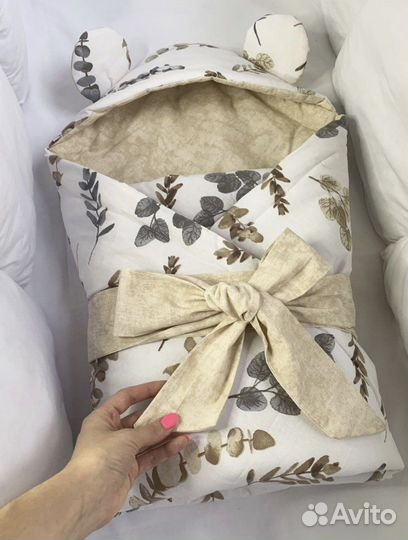 Конверт на выписку