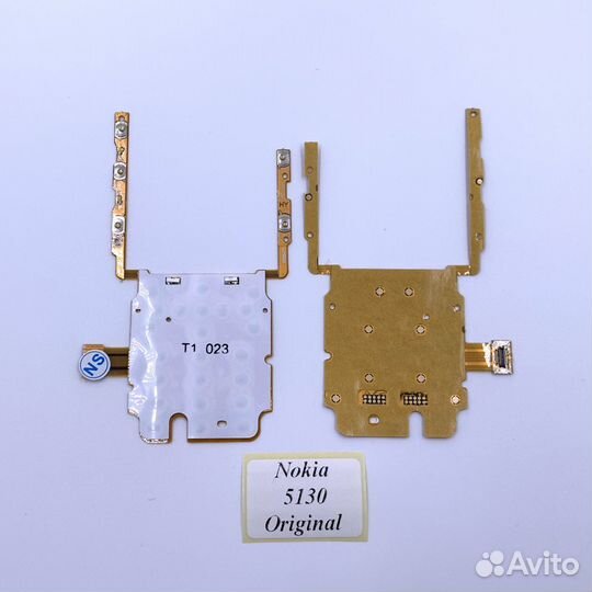 Подложки клавиатуры Nokia 5130, 6120, 6600