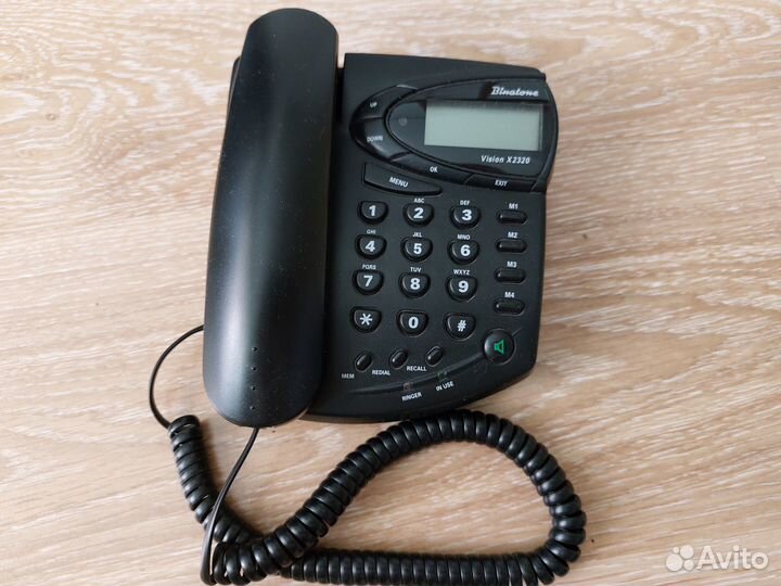 Телефон Binatone Vision X2320