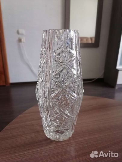 Ваза хрустальная СССР