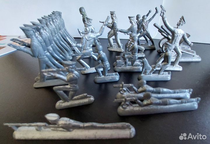 Оловянные солдатики СССР