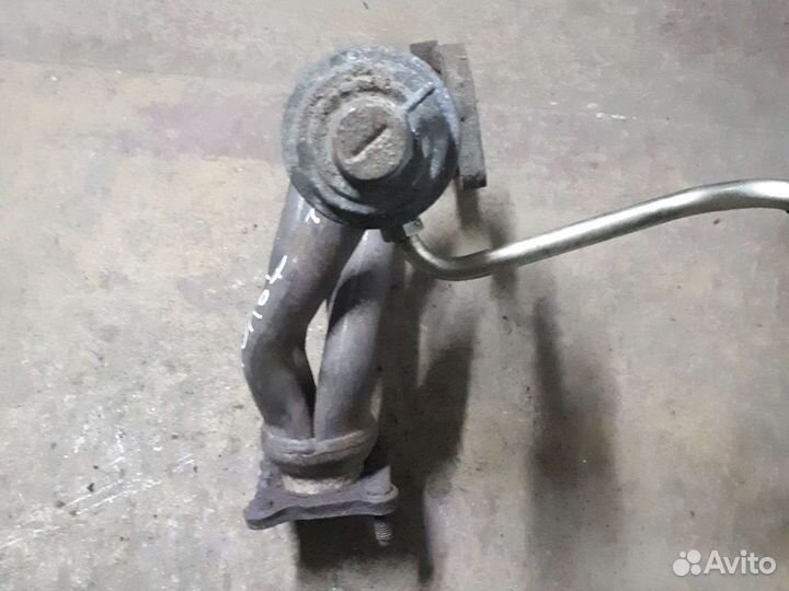 Выпускной коллектор фольксваген гольф 4