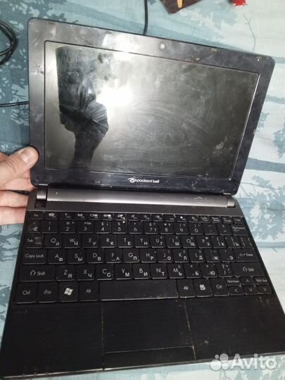Ноутбук packard Bell