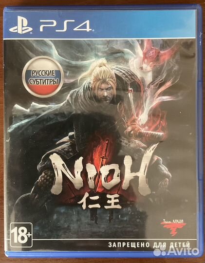 Nioh ps4