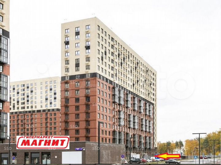 Сдам торговое помещение, 86.7 м²