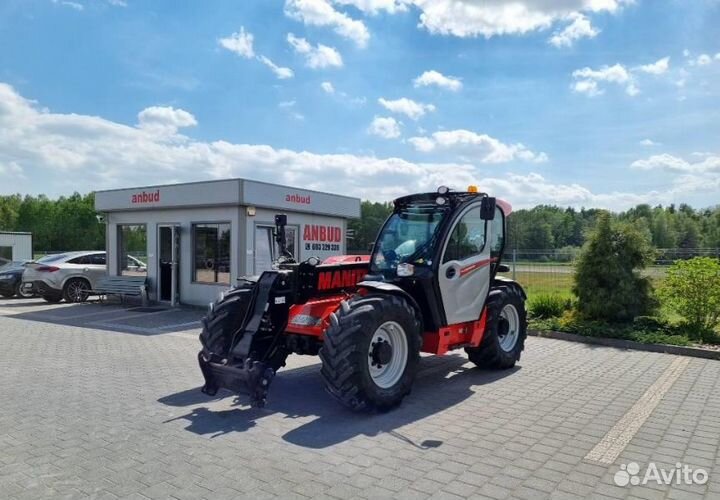Телескопический погрузчик Manitou 737-130 PS+, 2016