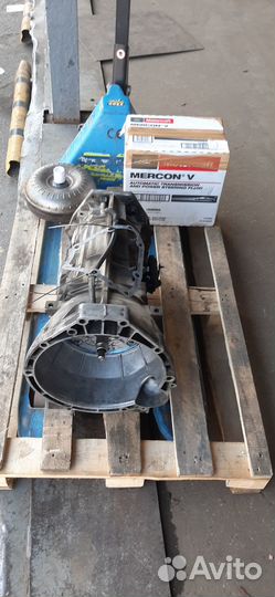 АКПП Форд Эксплорер 5R55S 5R55W