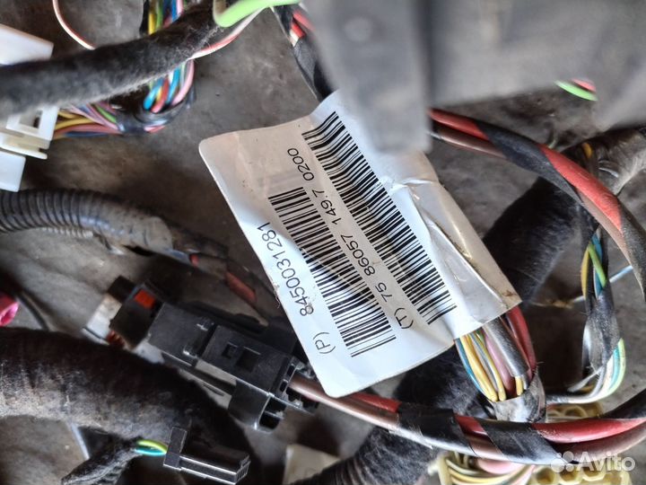 Проводка торпеды LADA Vesta