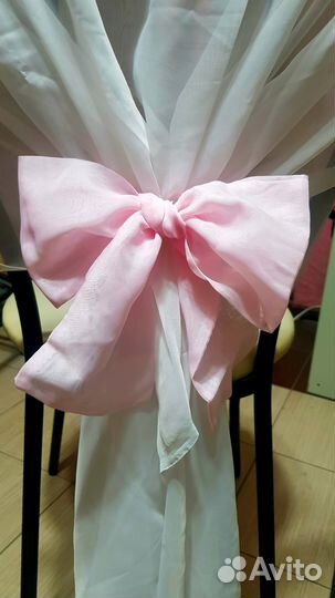 Банты на стулья