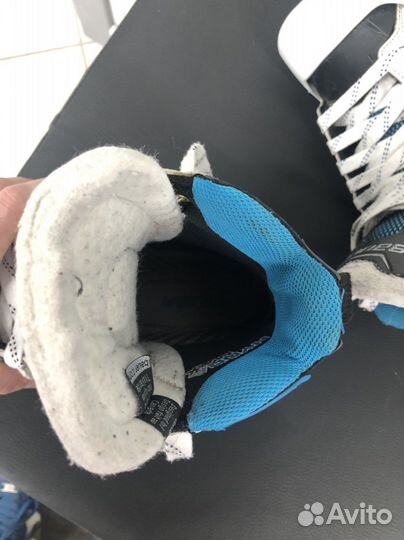 Коньки вратаря bauer reactor 7000 jr