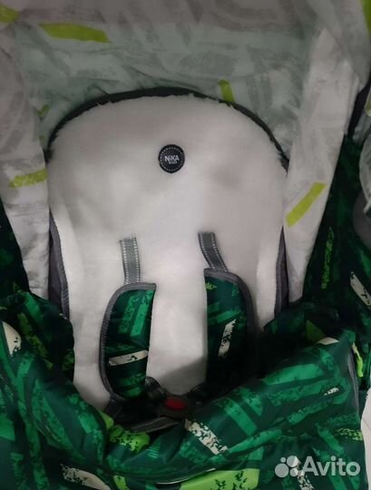 Санки коляска Nika
