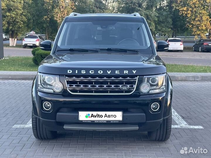 Land Rover Discovery 3.0 AT, 2014, 211 768 км