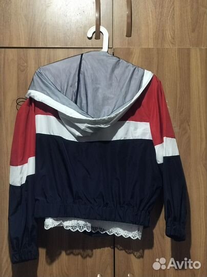 Ретро ветровка