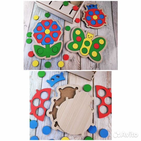 Развивающие игры новые, пазлы, игрушки пакетом