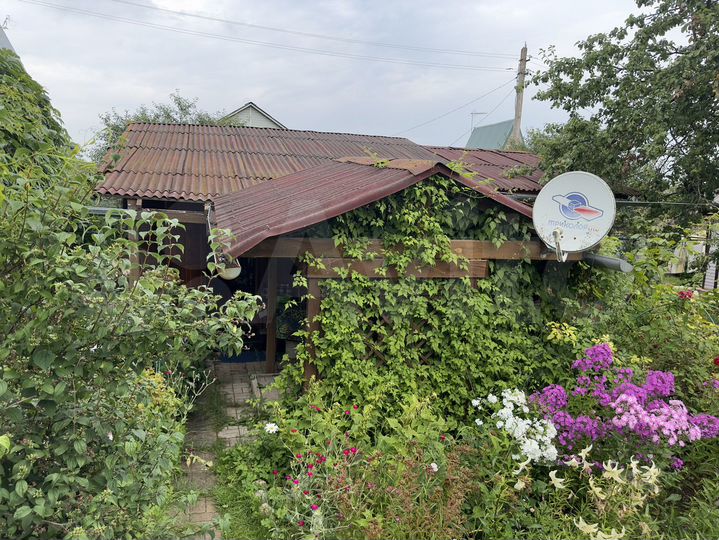 Дом 33,1 м² на участке 3,85 га