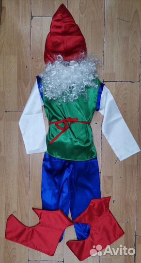 Новый костюм гнома