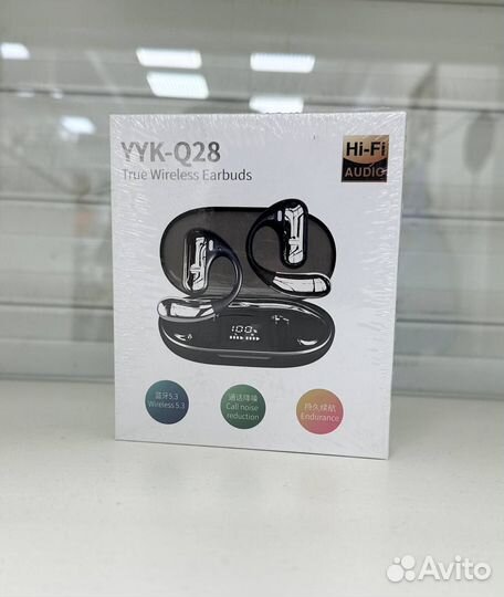 Bluetooth-гарнитура с заушным креплением