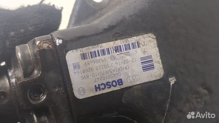 Тнвд Opel Meriva 2010