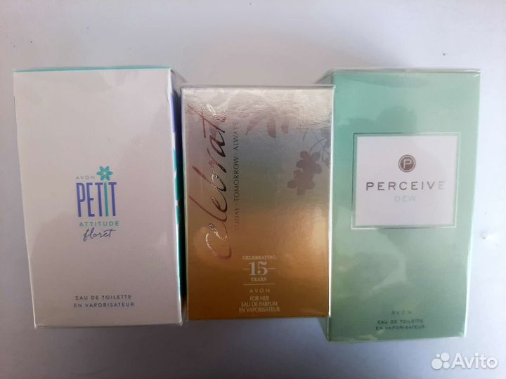 Ароматы avon