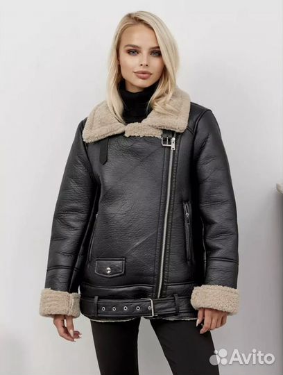 Дубленка женская