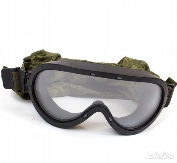Военные очки ратник 6б-50 противоосколочные
