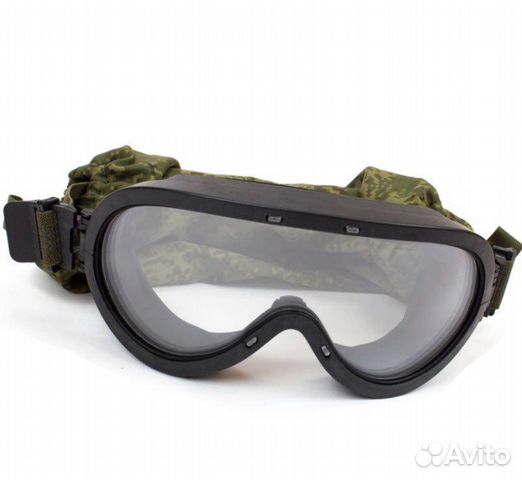 Военные очки ратник 6б-50 противоосколочные