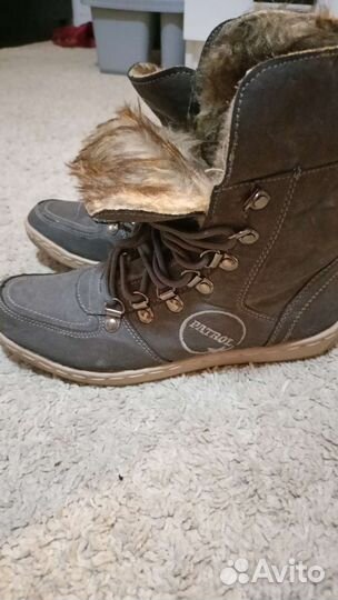 Ботинки для мальчика