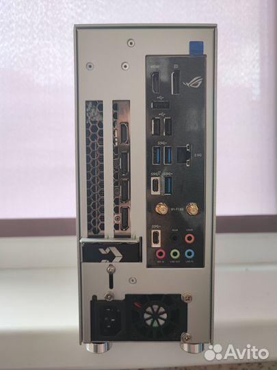 Игровой мини пк \ i5-13490 \ 4060ti \ 32Гб \ 2.5Тб