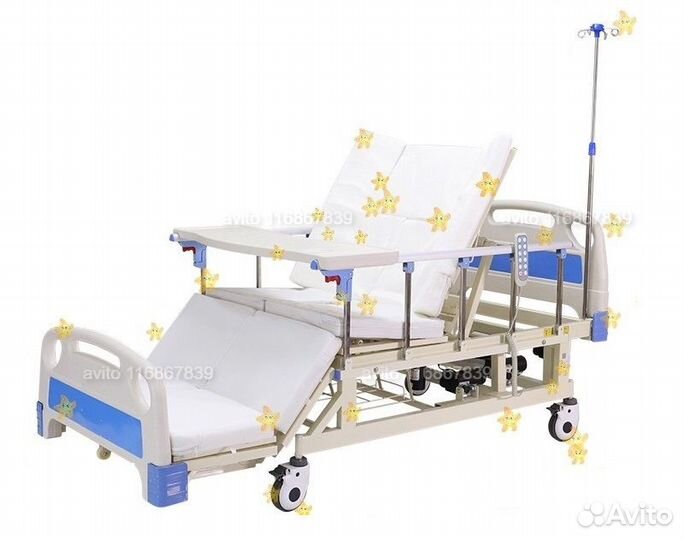 Медицинская кровать для лежачих больных