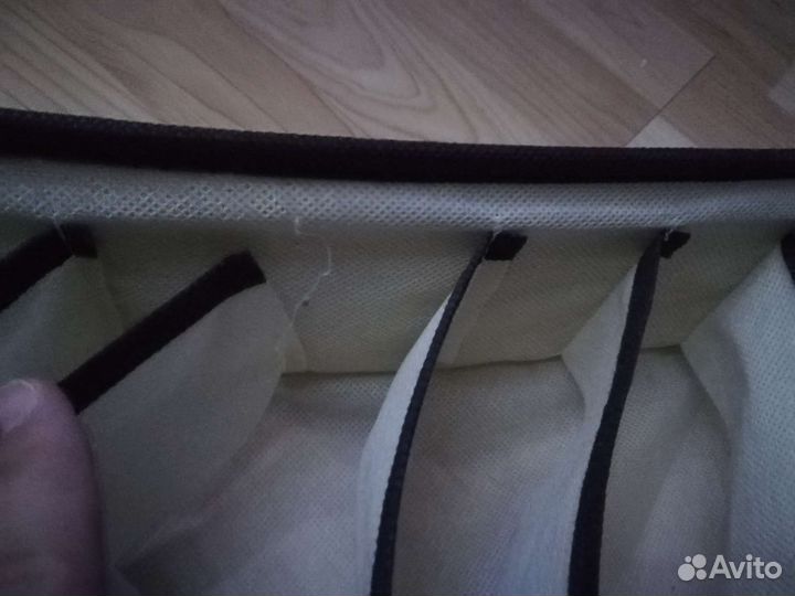 2 органайзера для белья