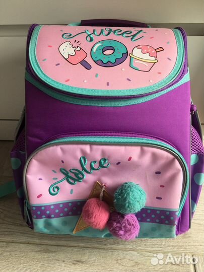 Рюкзак школьный для девочки