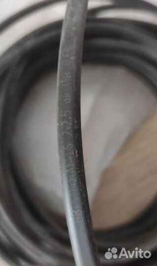 Силовой кабель ввгнг(А) -LS 2х2,5-0,66