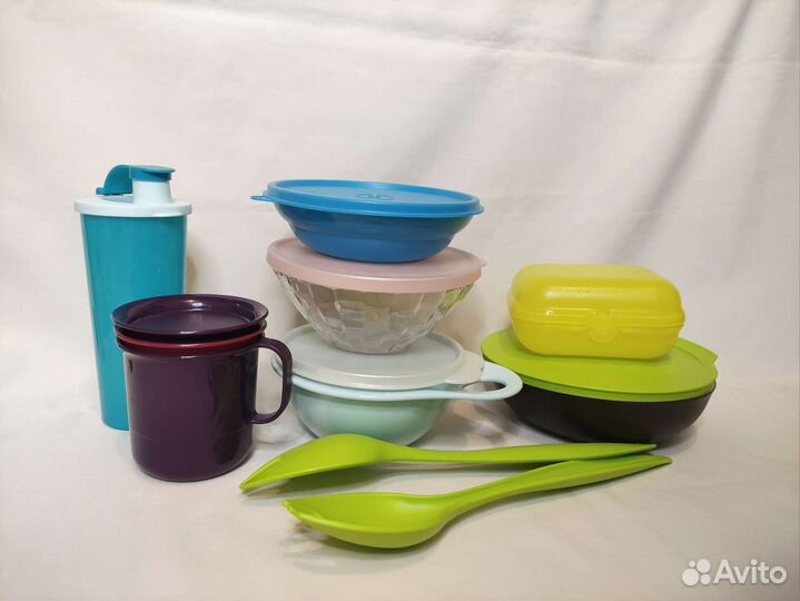 Новая посуда tupperware