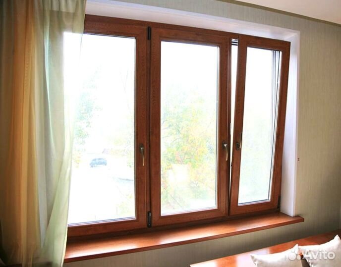 Пластиковые окна монтаж