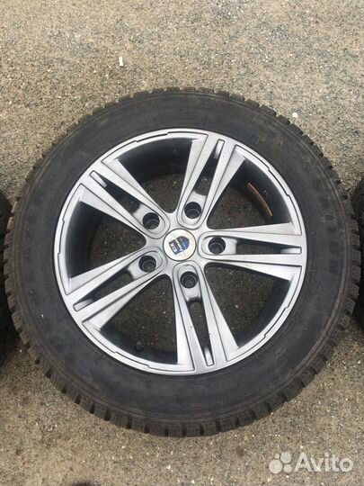 17 Колеса на ниву, chevrolet