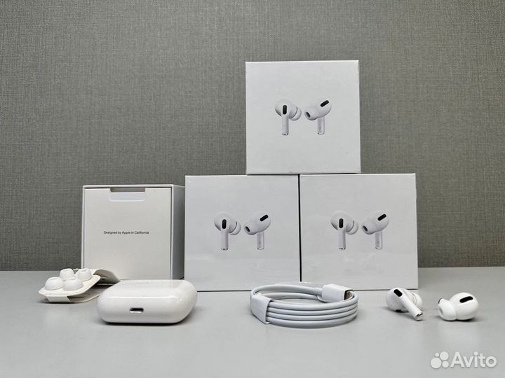 AirPods Premium+ Pro Комплект с чехлом