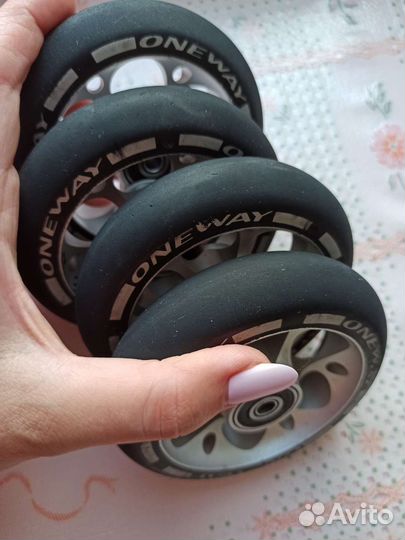 Колеса для лыжероллеров One way