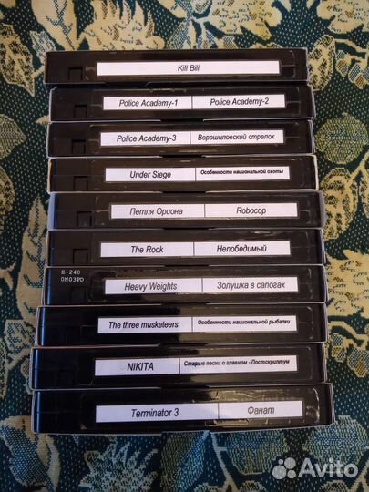 Фильмы на VHS