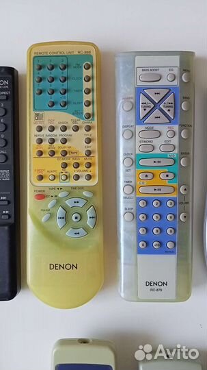 Пульт Denon Onkyo (Audio)