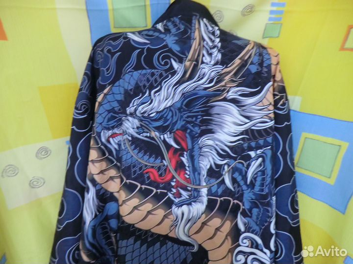 Рубашка хаори оверсайз от 50-56 р-ра
