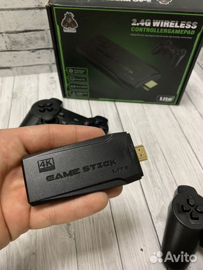 Игровая приставка для TV (10тыс игр) 2 джойстик