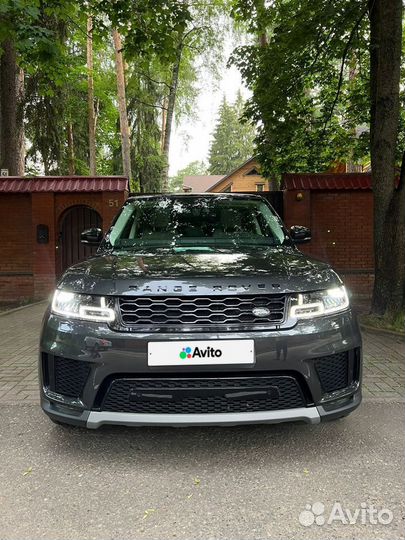 Land Rover Range Rover Sport 3.0 AT, 2020, 31 400 км
