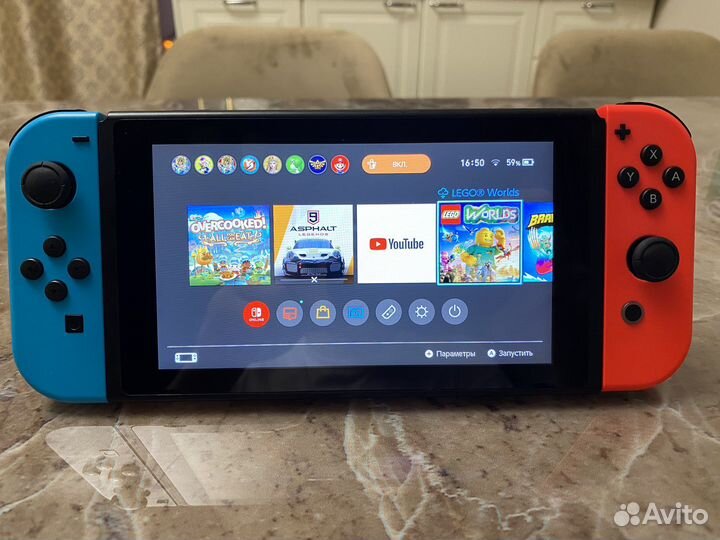 Nintendo switch с играми